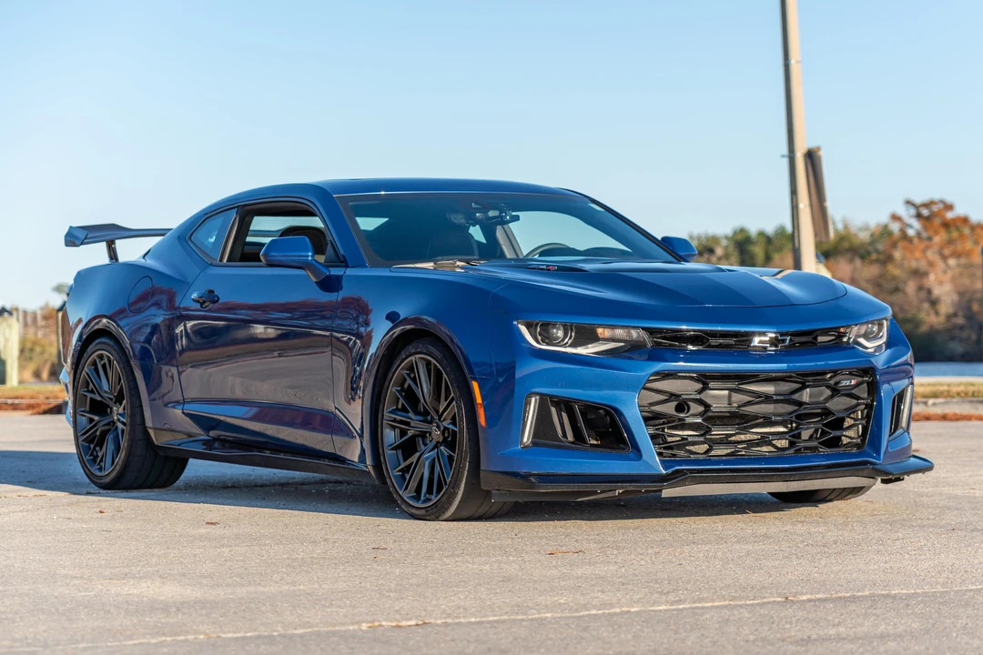 2021 Chevrolet Camaro ZL1 6th Gen - Image 8 of 31