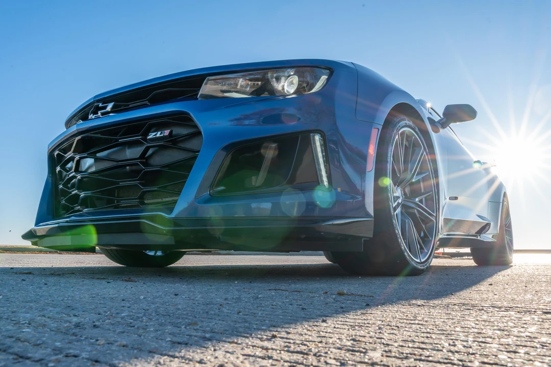2021 Chevrolet Camaro ZL1 6th Gen - Image 11 of 31