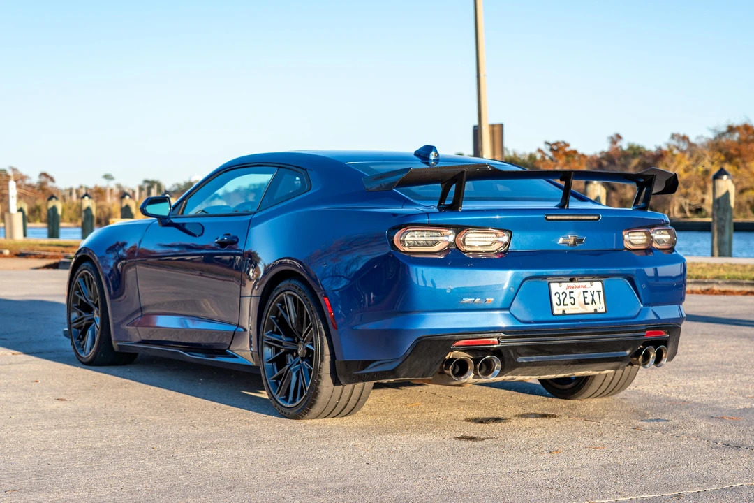 2021 Chevrolet Camaro ZL1 6th Gen - Image 6 of 31