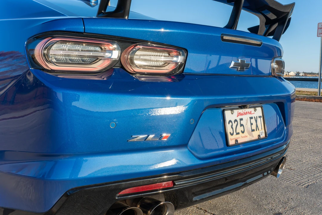 2021 Chevrolet Camaro ZL1 6th Gen - Image 30 of 31