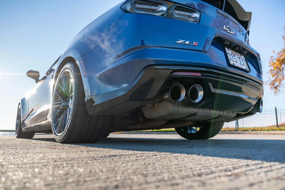 2021 Chevrolet Camaro ZL1 6th Gen - Image 31 of 31