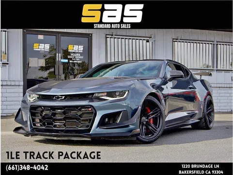 2021 Chevrolet Camaro ZL1 Coupe 2D