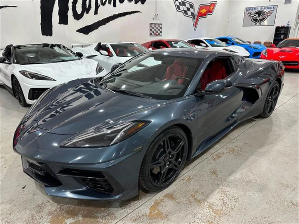 2021 Chevrolet Corvette C8 - Image 5 of 30