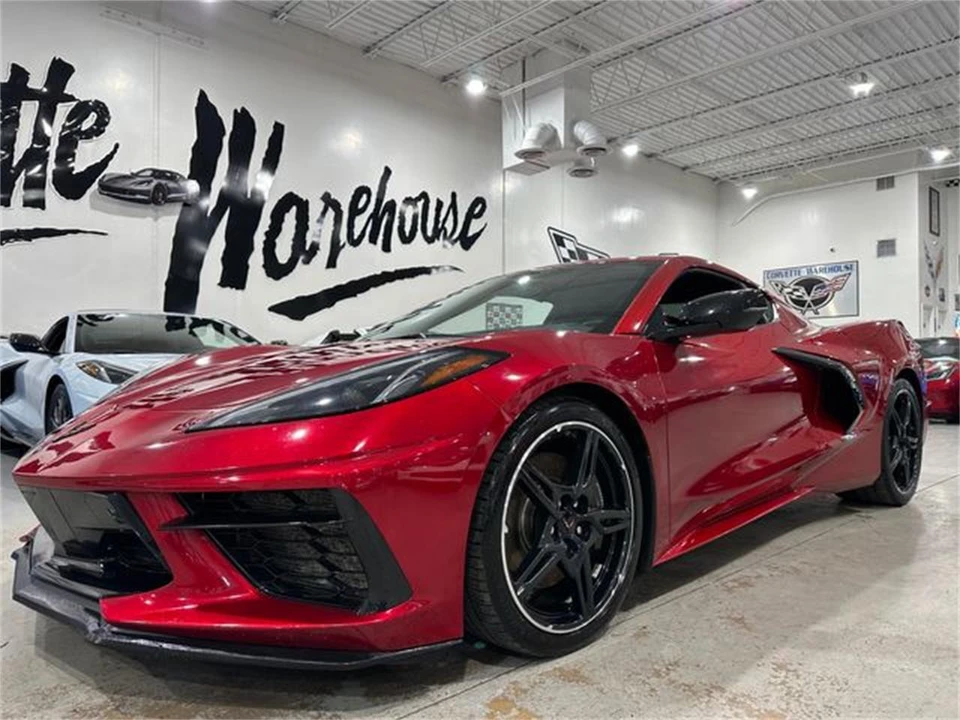 2021 Chevrolet Corvette C8 - Image 25 of 30