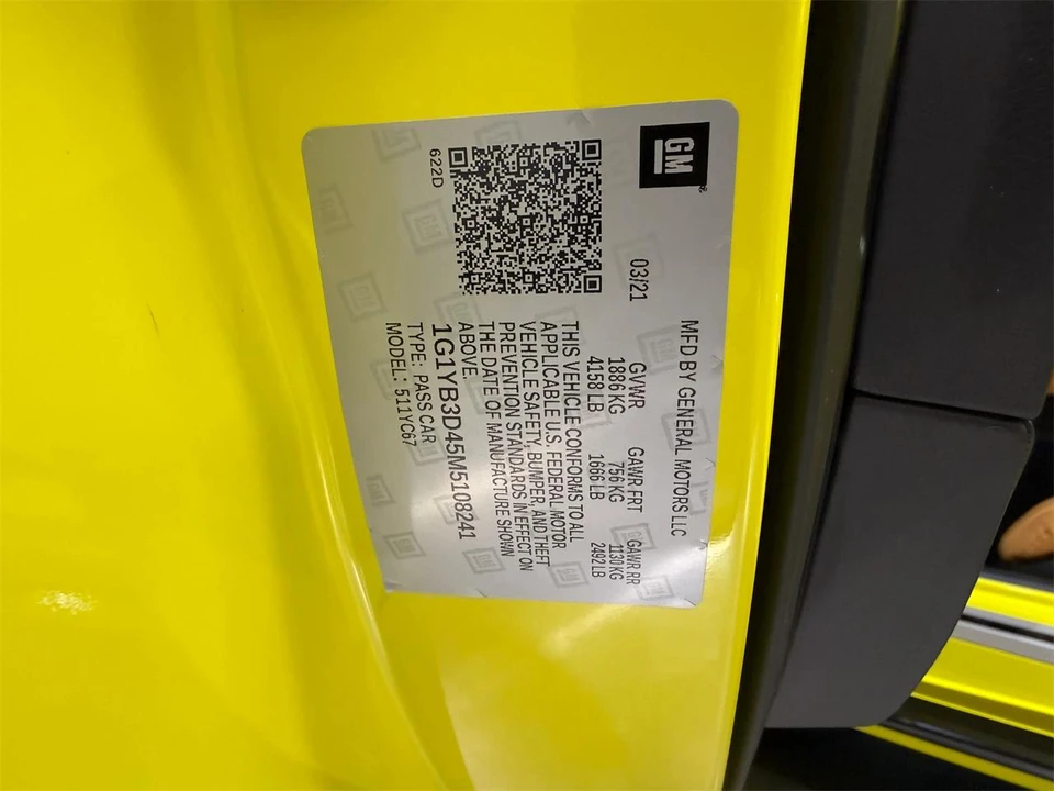 2021 Chevrolet Corvette C8 - Image 25 of 31