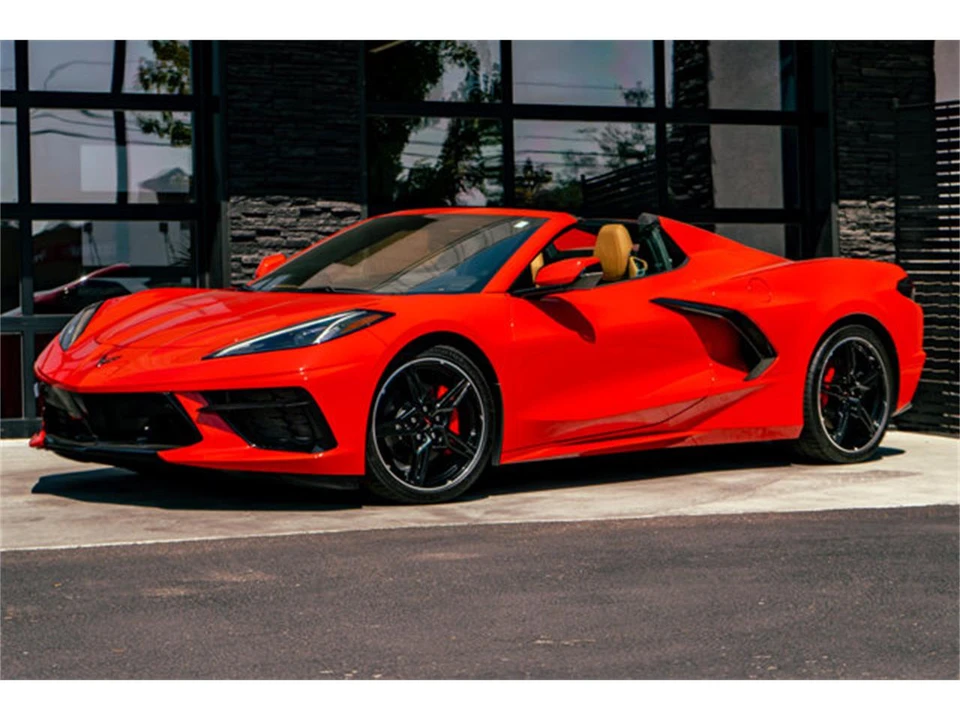 2021 Chevrolet Corvette C8 - Image 3 of 31