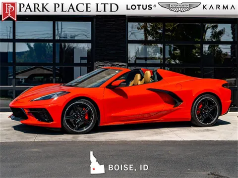 2021 Chevrolet Corvette Stingray Convertible