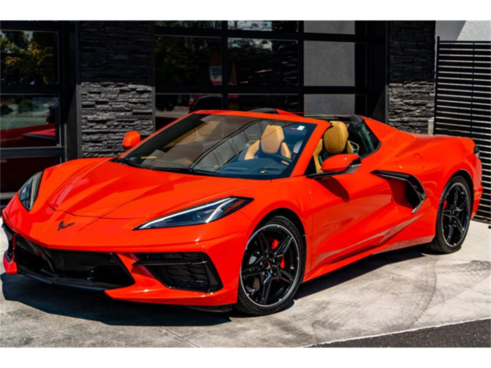 2021 Chevrolet Corvette C8 - Image 4 of 31