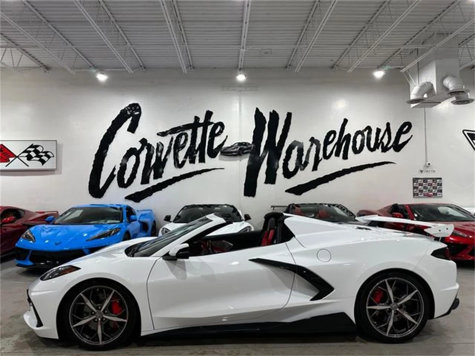 2021 Chevrolet Corvette C8 - Image 2 of 30