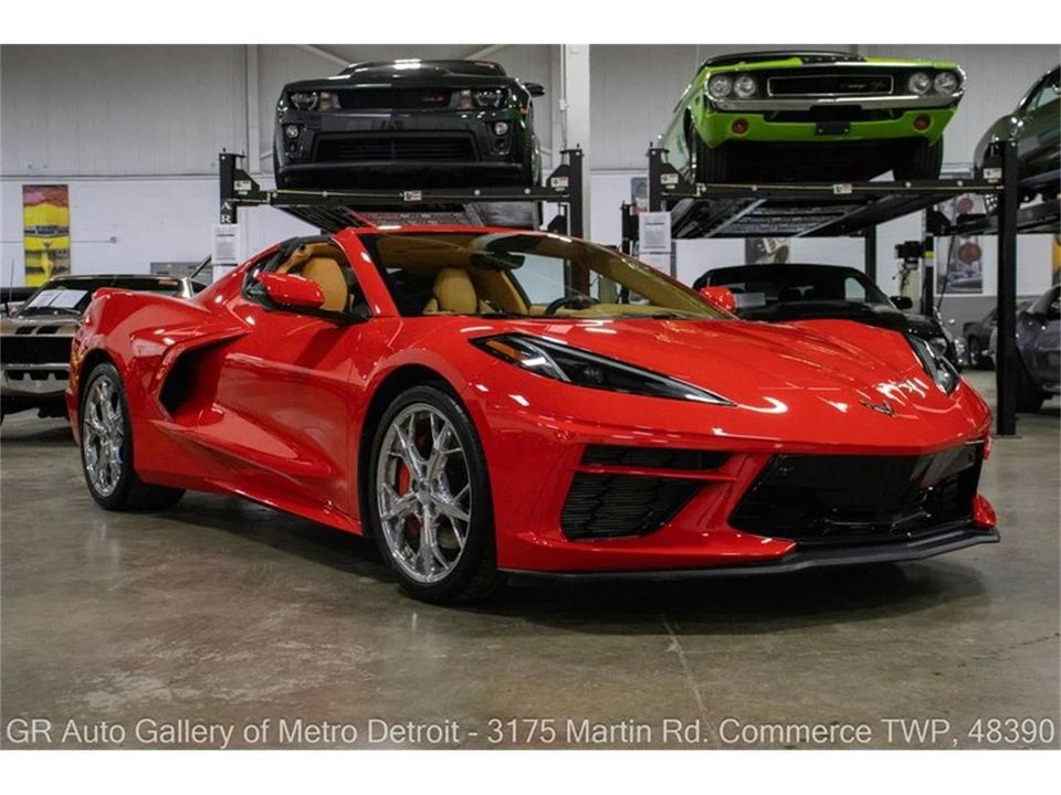 2021 Chevrolet Corvette C8 - Image 11 of 31