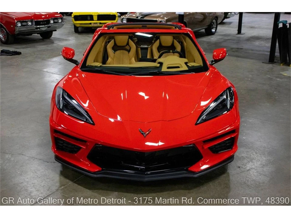 2021 Chevrolet Corvette C8 - Image 12 of 31