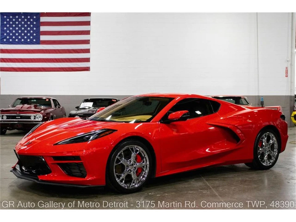 2021 Chevrolet Corvette C8 - Image 3 of 31