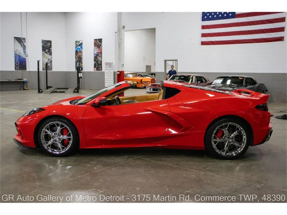 2021 Chevrolet Corvette C8 - Image 4 of 31