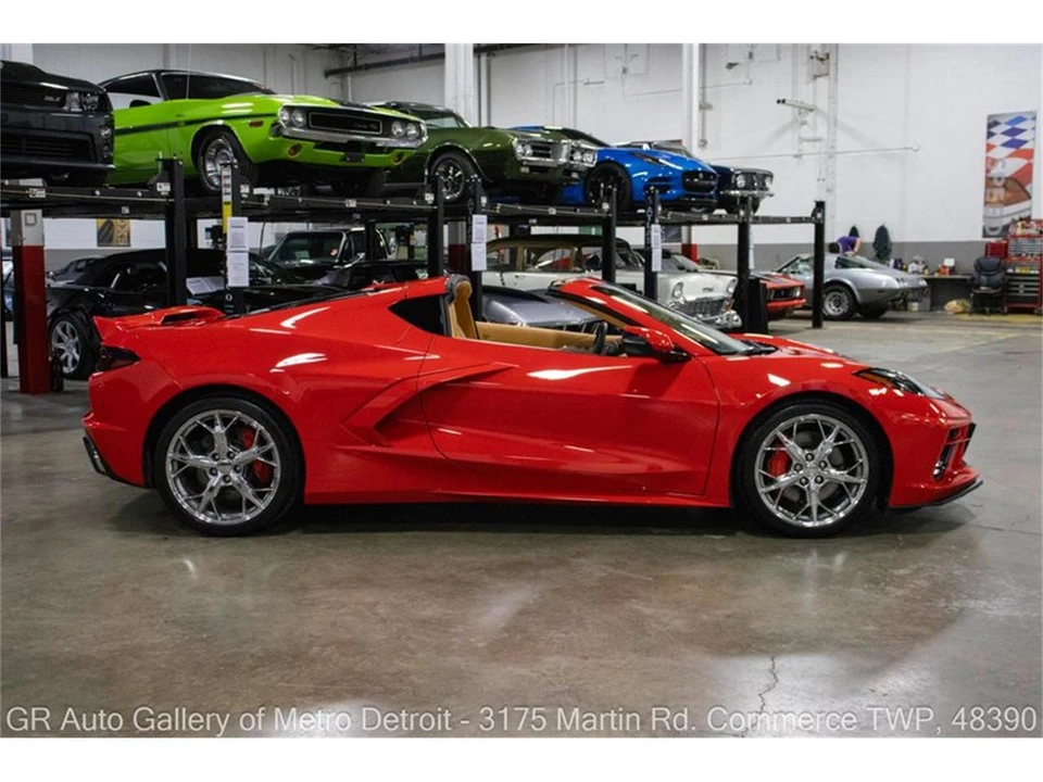 2021 Chevrolet Corvette C8 - Image 9 of 31