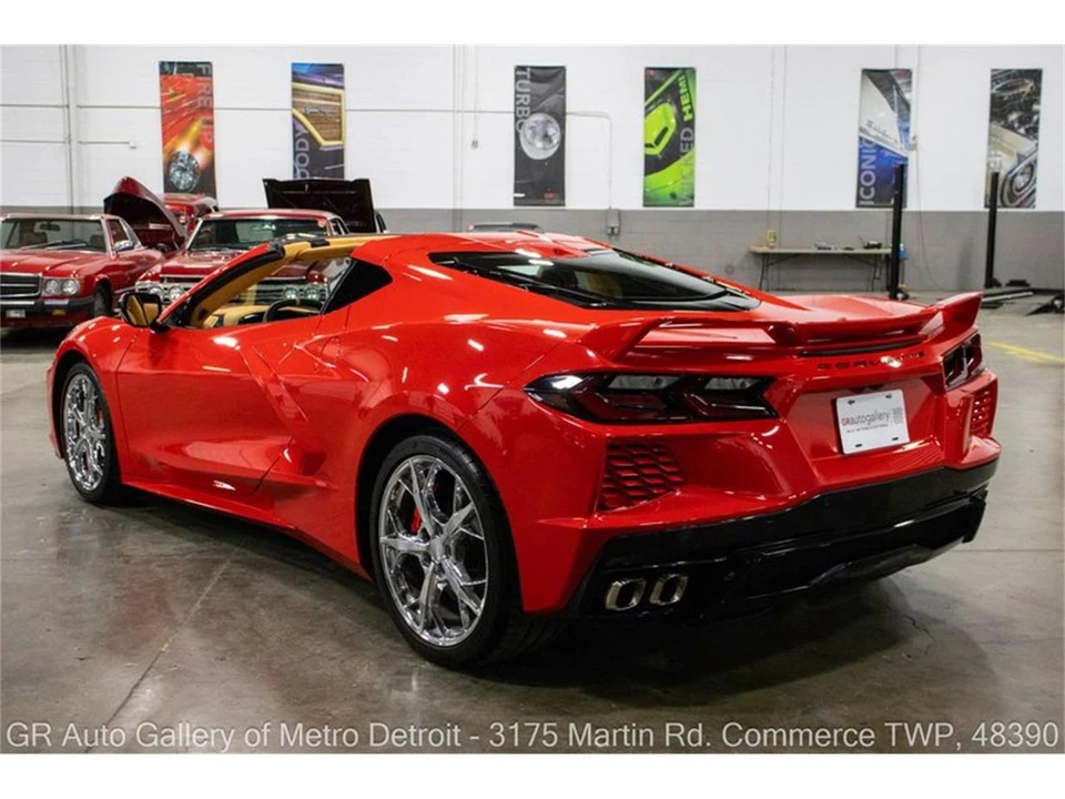 2021 Chevrolet Corvette C8 - Image 5 of 31