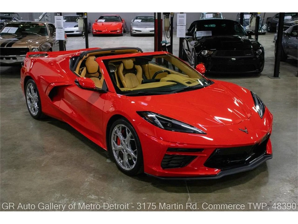 2021 Chevrolet Corvette C8 - Image 10 of 31