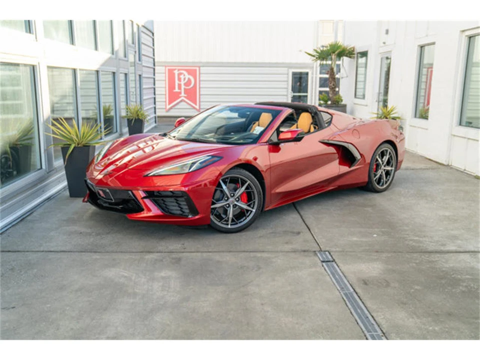 2021 Chevrolet Corvette C8 - Image 2 of 12