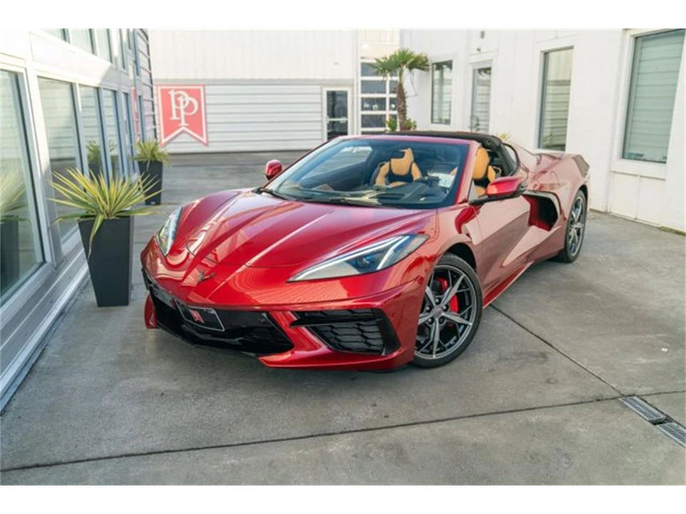 2021 Chevrolet Corvette C8 - Image 3 of 12