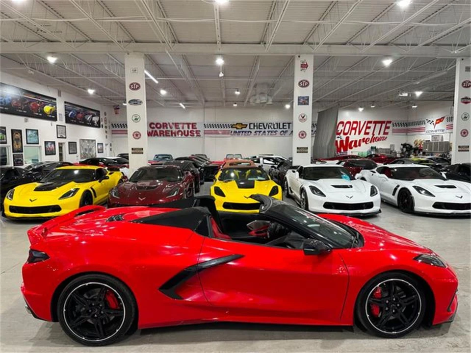2021 Chevrolet Corvette C8 - Image 3 of 30