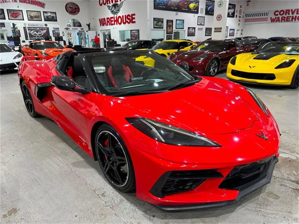 2021 Chevrolet Corvette C8 - Image 10 of 30