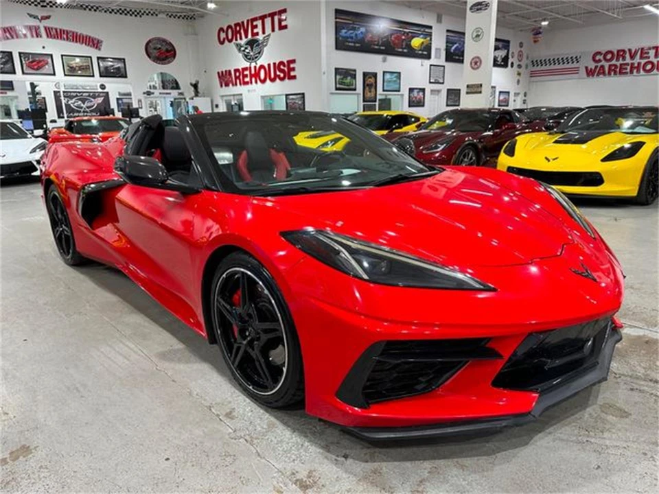 2021 Chevrolet Corvette C8 - Image 9 of 30