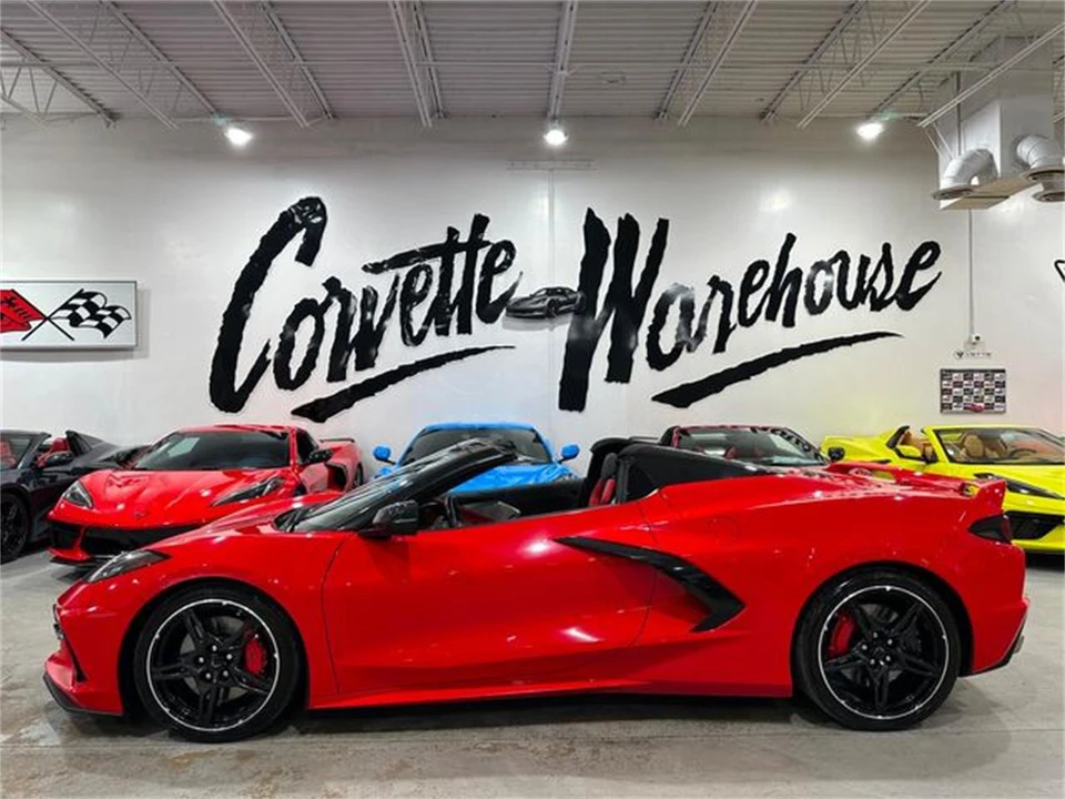 2021 Chevrolet Corvette C8 - Image 2 of 30