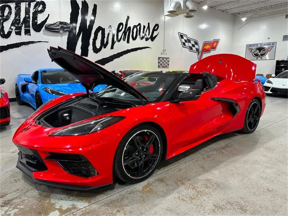 2021 Chevrolet Corvette C8 - Image 24 of 30