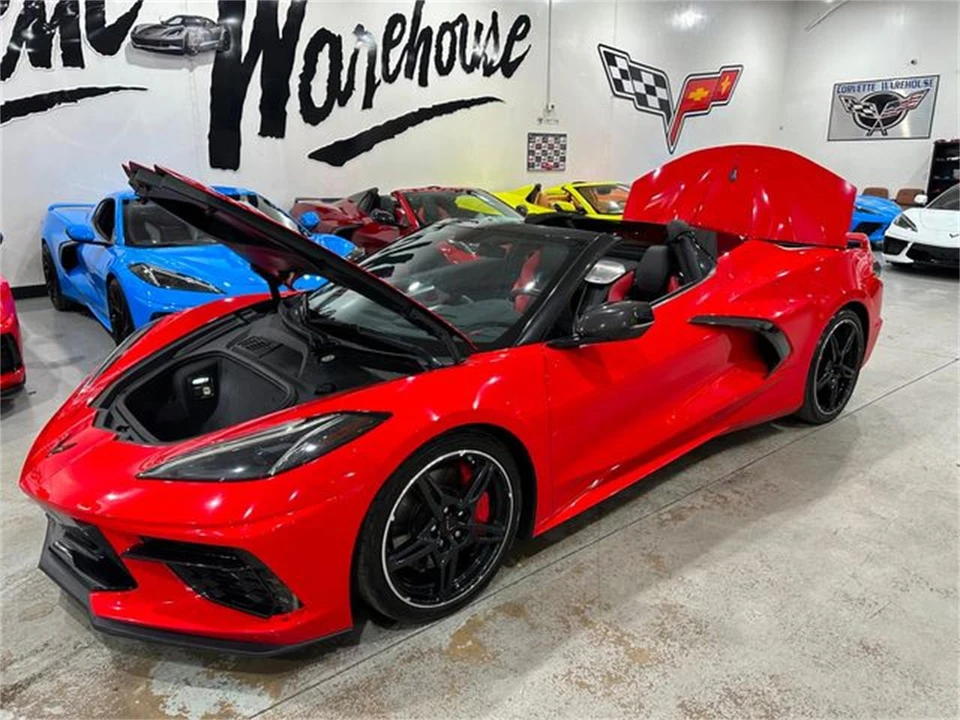2021 Chevrolet Corvette C8 - Image 29 of 30