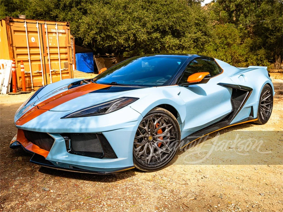 2021 Chevrolet Corvette C8 - Image 2 of 5