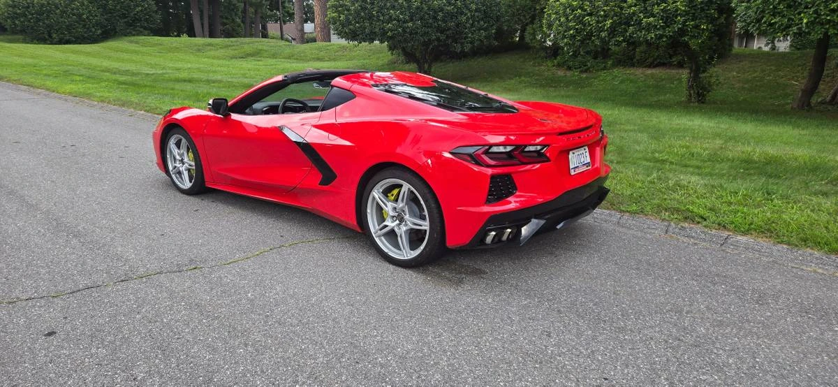 2021 Chevrolet Corvette C8 - Image 3 of 8