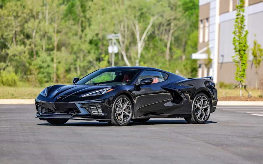 2021 Chevrolet Corvette C8 - Image 4 of 31