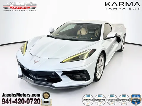 2021 Chevrolet Corvette 2LT