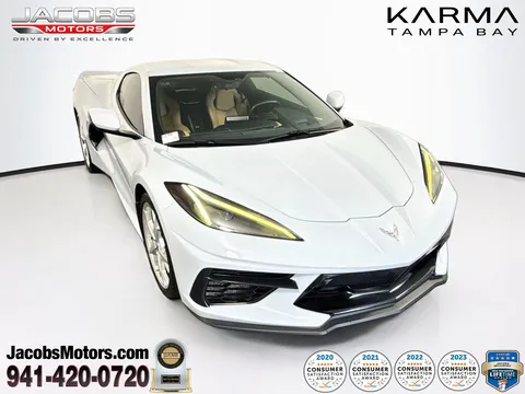2021 Chevrolet Corvette 2LT
