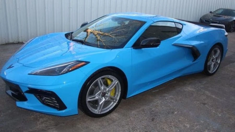 2021 Chevrolet Corvette C8 - Image 2 of 9