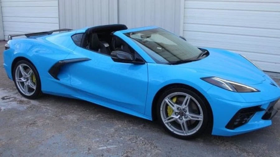 2021 Chevrolet Corvette C8 - Image 3 of 9