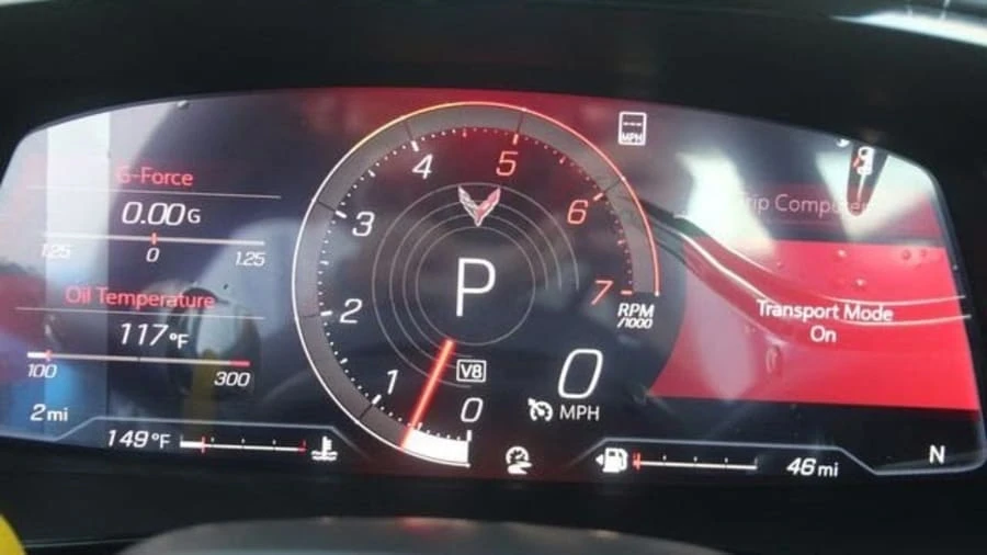 2021 Chevrolet Corvette C8 - Image 6 of 9