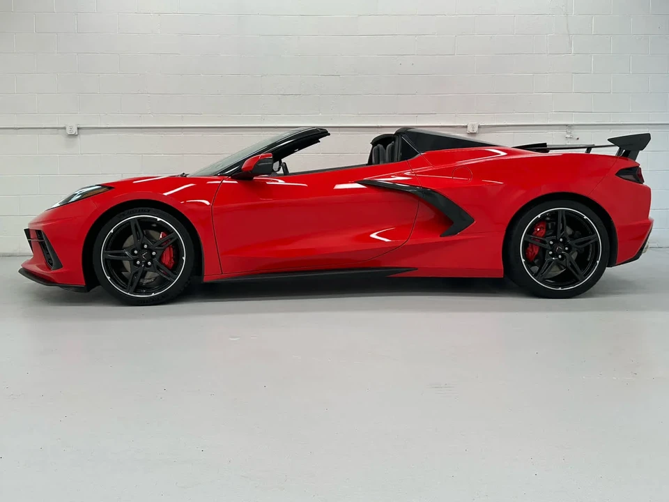 2021 Chevrolet Corvette C8 - Image 3 of 31
