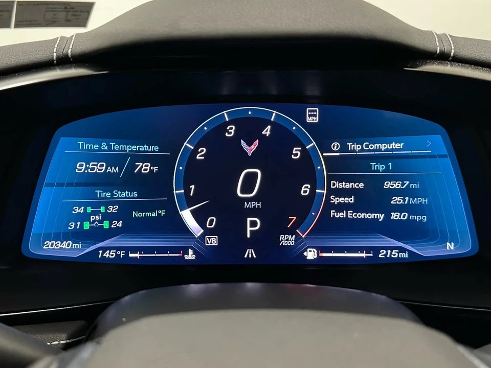 2021 Chevrolet Corvette C8 - Image 28 of 31