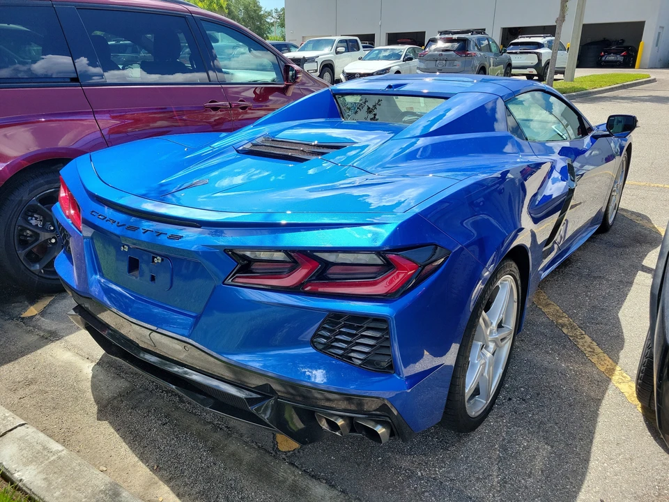 2021 Chevrolet Corvette C8 - Image 3 of 4