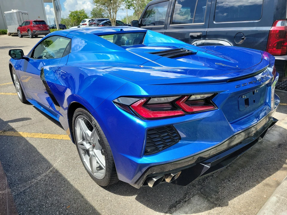2021 Chevrolet Corvette C8 - Image 4 of 4