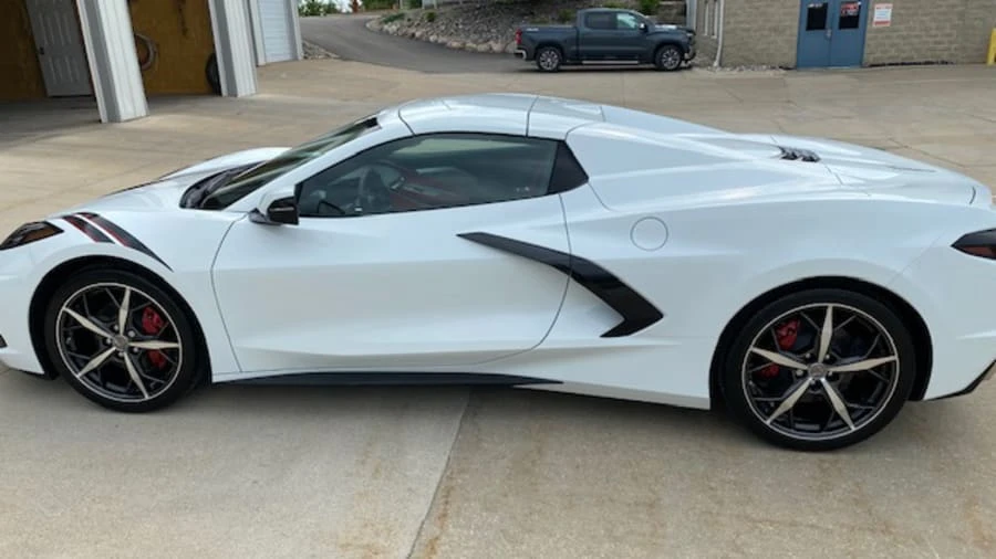 2021 Chevrolet Corvette C8 - Image 2 of 12