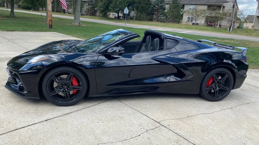 2021 Chevrolet Corvette C8 - Image 2 of 23