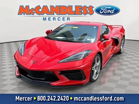 2021 Chevrolet Corvette 2LT