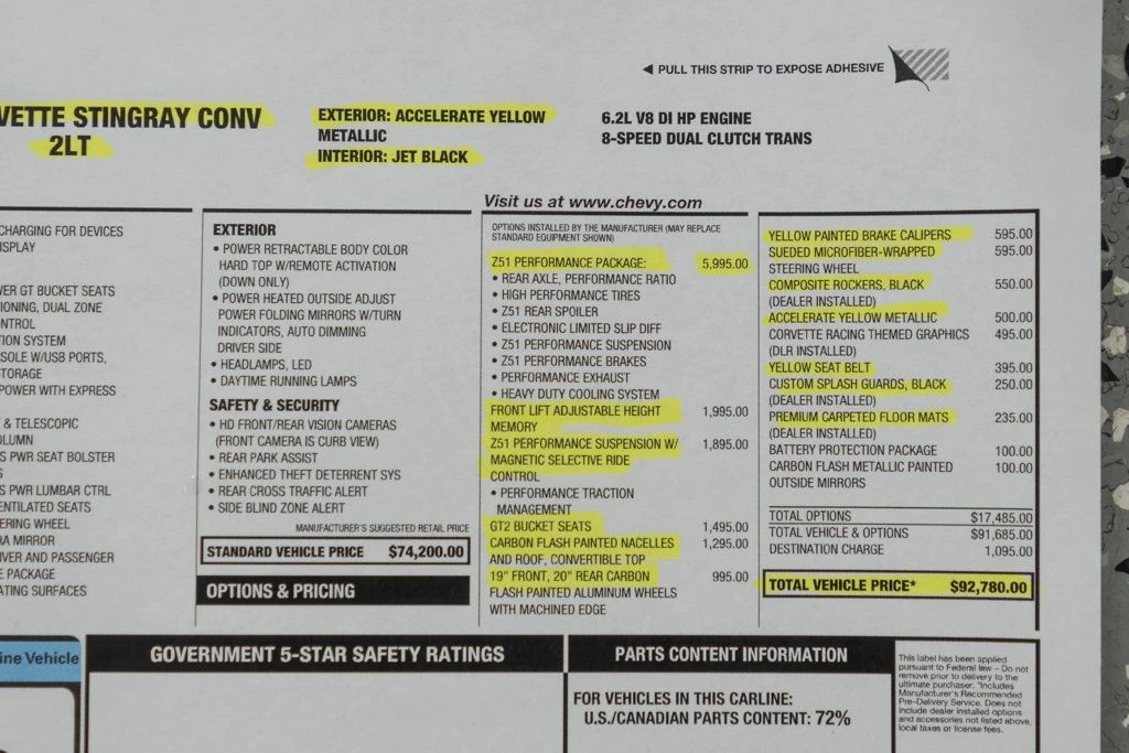 2021 Chevrolet Corvette C8 - Image 9 of 12