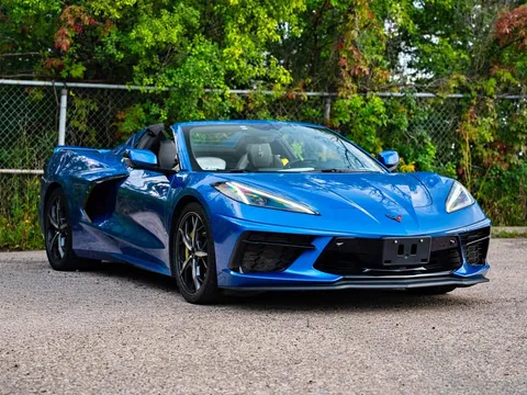 2021 Chevrolet Corvette Stingray Convertible 3LT
