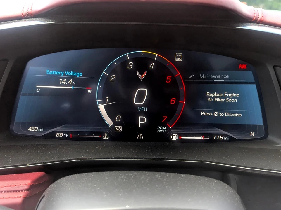 2021 Chevrolet Corvette C8 - Image 19 of 21