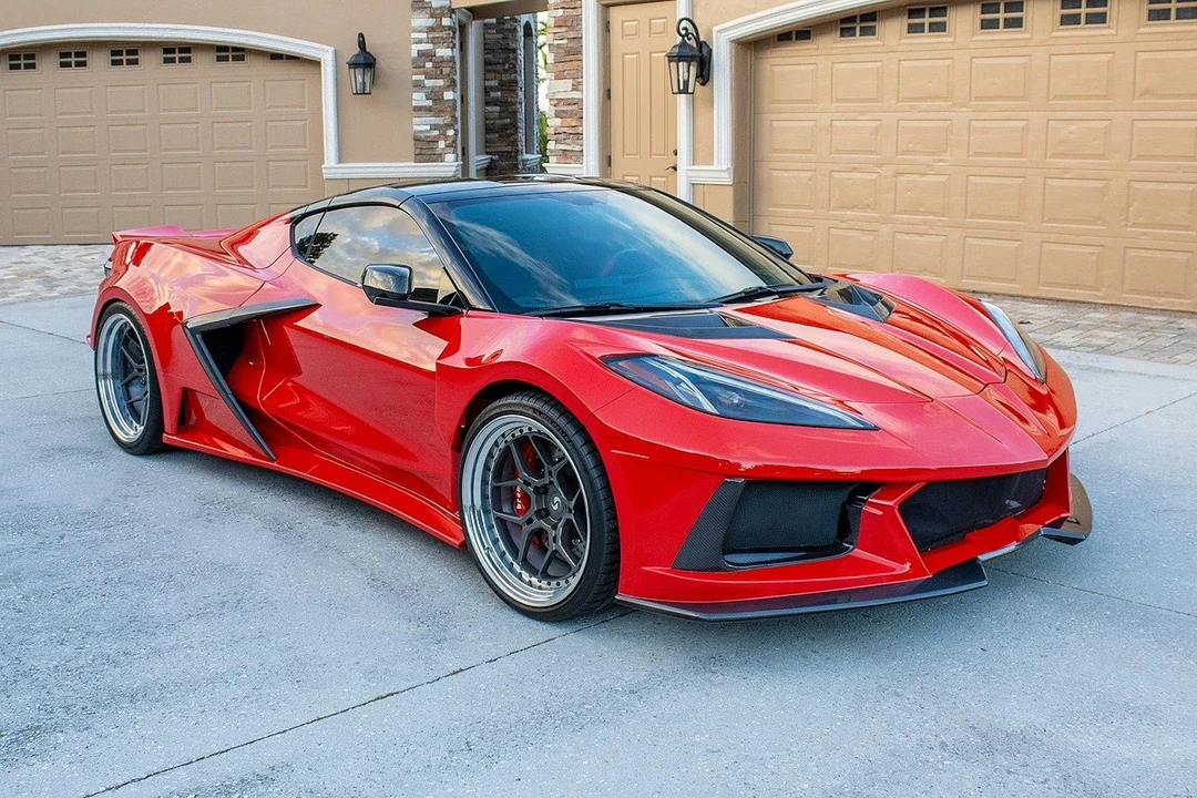2021 Chevrolet Corvette C8 - Image 2 of 31