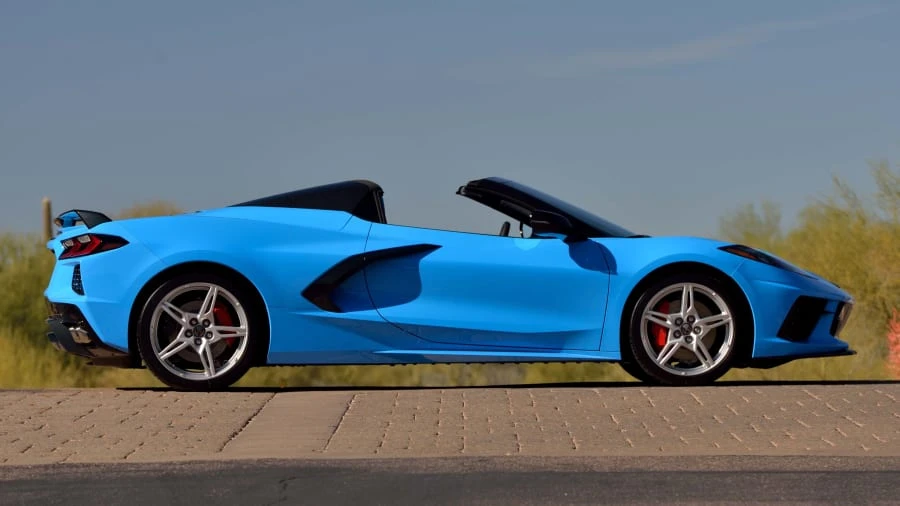 2021 Chevrolet Corvette C8 - Image 2 of 31