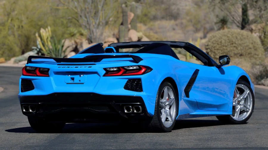 2021 Chevrolet Corvette C8 - Image 3 of 31