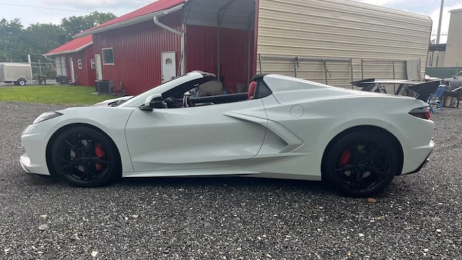 2021 Chevrolet Corvette C8 - Image 2 of 11